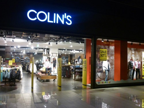 Приглашаем за покупкам в "Colin's" в ТЦ "Мега" 2 этаж