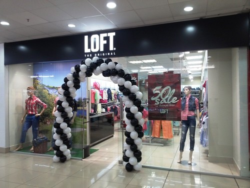 Открытие магазинов LOFT