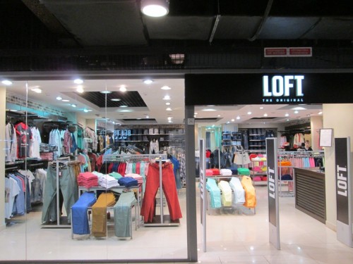 Открытие магазинов LOFT