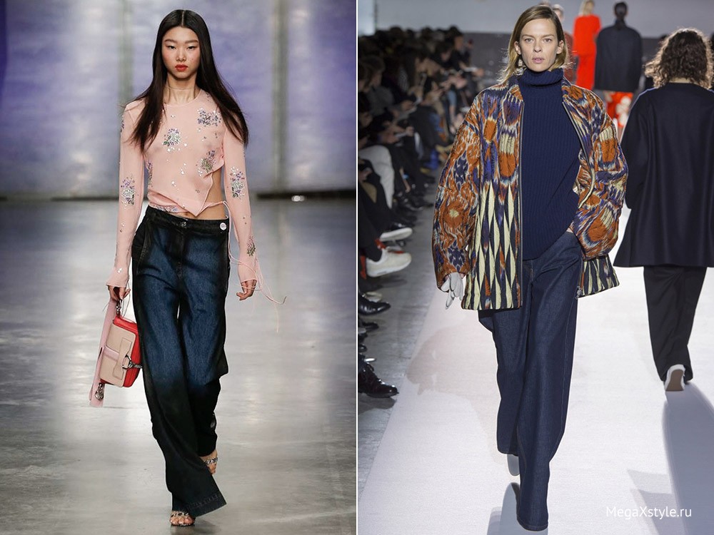 Модные в 2018 году модели джинс