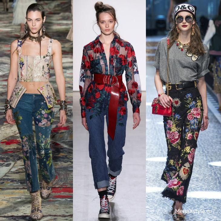 Модные в 2018 году модели джинс